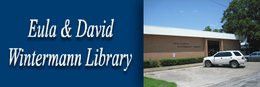 Eula & David Wintermann Library Logo